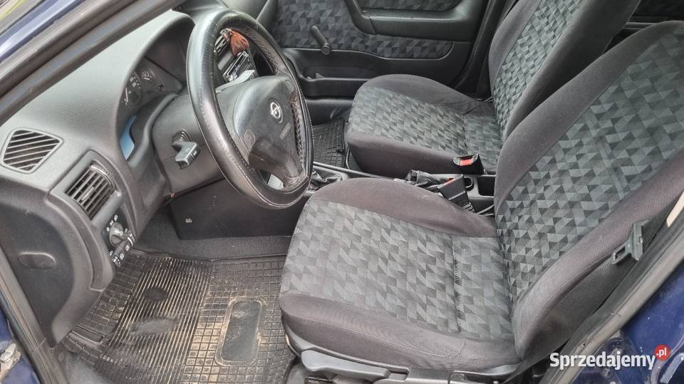 Opel Astra G II Kombi 16 8v Gaz Kombi mazowieckie Płock