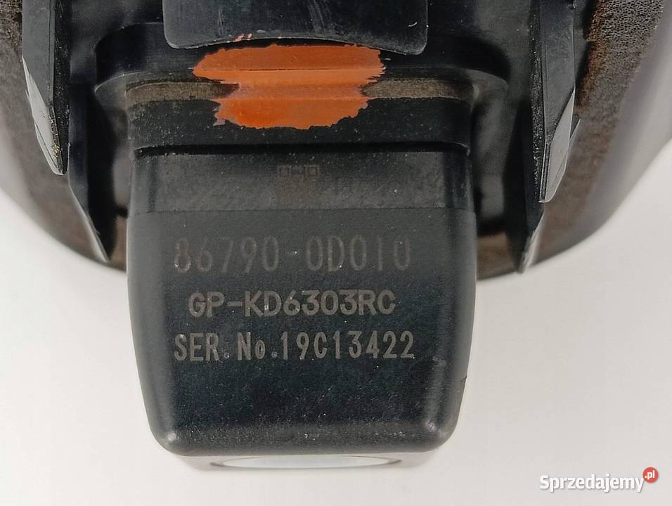 KAMERA TYŁ COFANIA 867900D010 Toyota Yaris III