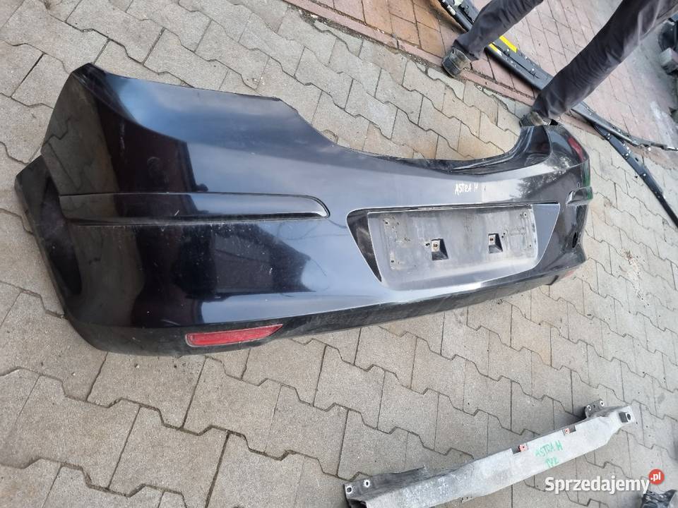 Opel Astra H III 3 3D GTC OPC 2007r Ćwiartka Skawina