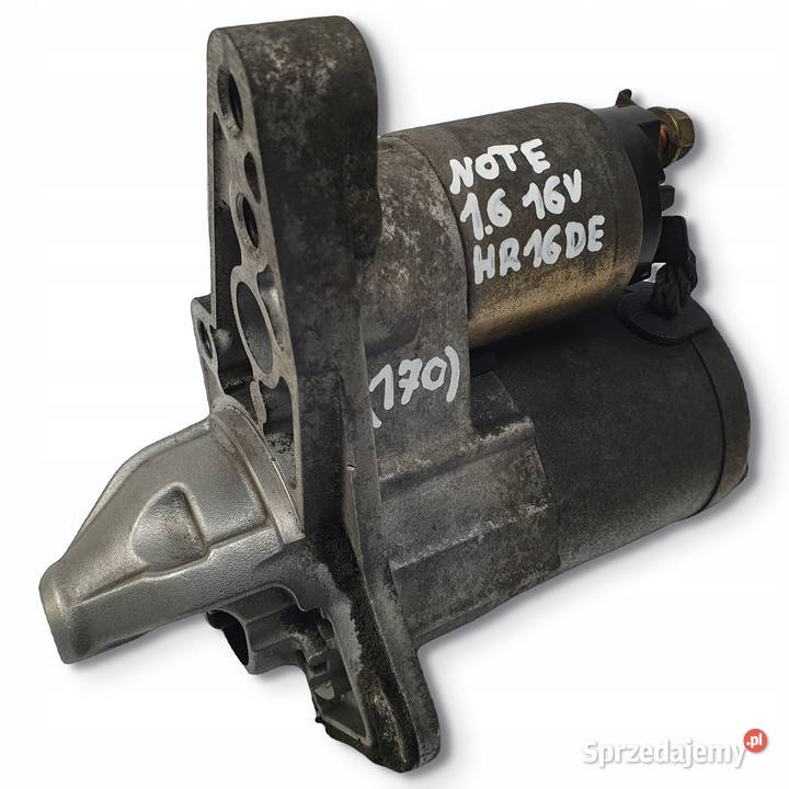 ROZRUSZNIK Nissan Note 16 16V oryginał Chełm sprzedam