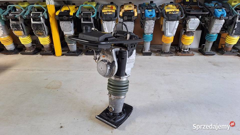 Stopa wibracyjna ubijak WACKER BS 602 BS 600 829 Trzebnica sprzedam