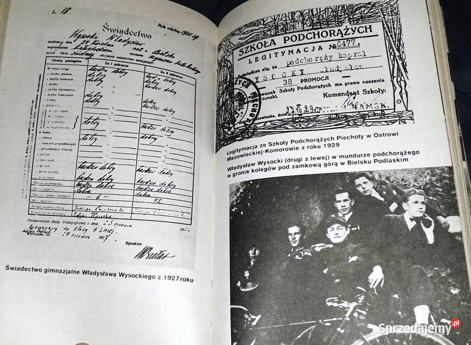 Bohater spod Lenino kpt Władysław Wysocki Józef Chełm