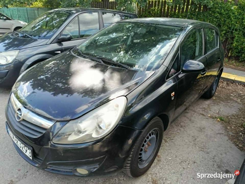 Opel Corsa 13 CDTI 111 2010 klima tempomat el Warszawa