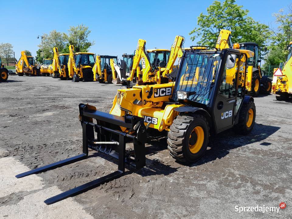 JCB 52560 2015R JOYSTICK KLIMA ŁADOWARKA Koła wielkopolskie