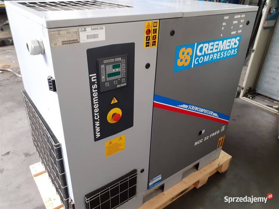Sprężarka CREEMERS RCC 228 IVR S008288 Wilków