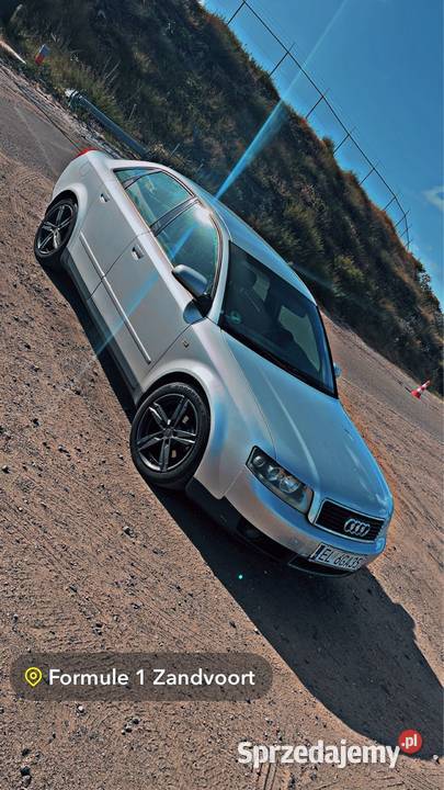 Audi A4B6 Pabianice