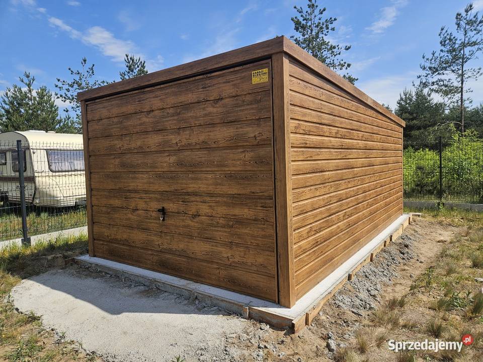 3x5 Garaze Blaszane Garaż Blaszany Blaszak 347zł/m2 Jarosław sprzedam
