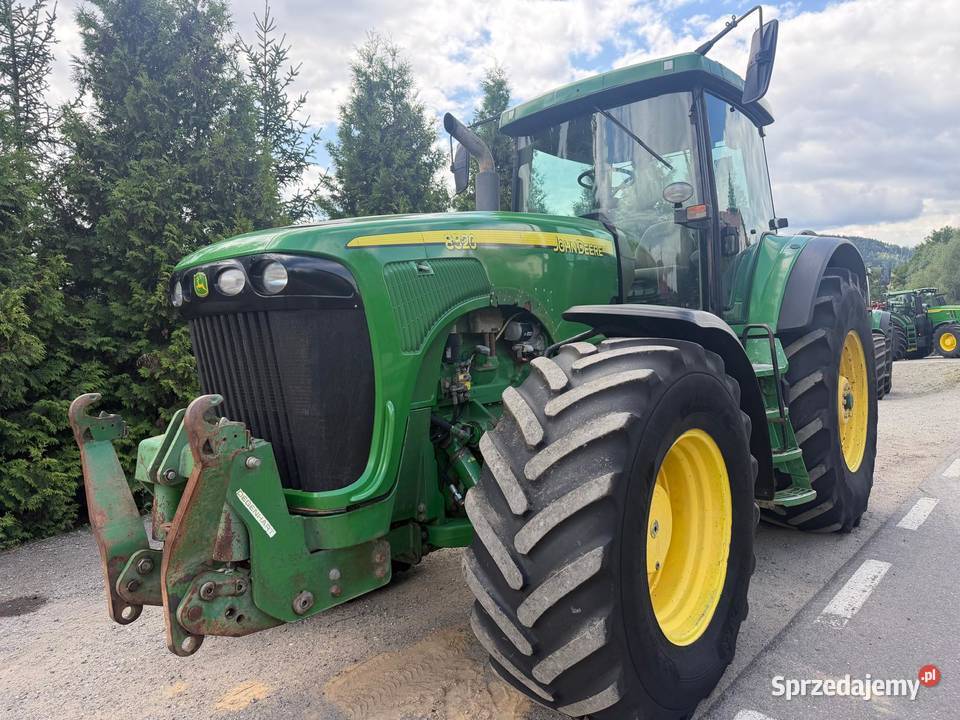 Ciągnik rolniczy John Deere 8320 PowerShift prod Nowa Ruda