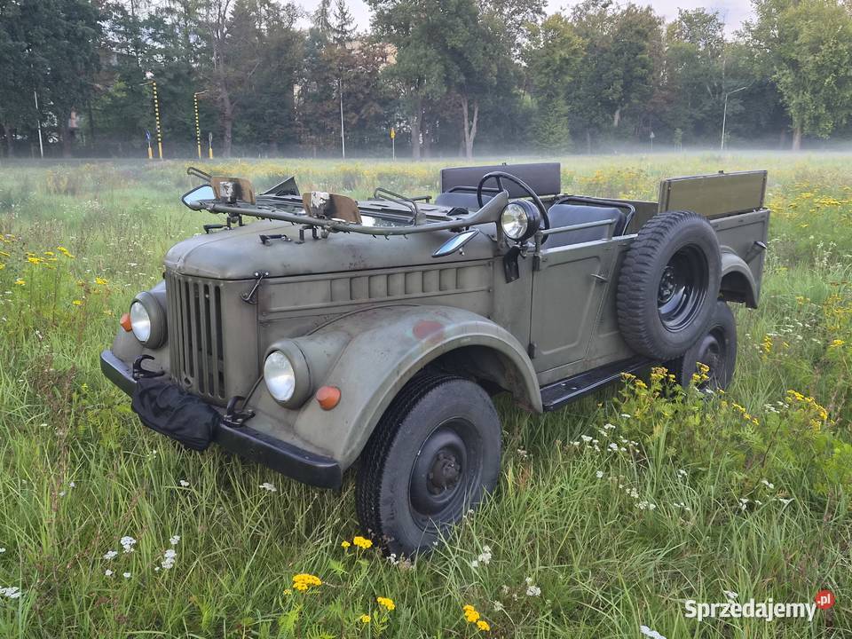 GAZ 69 zarejestrowany
