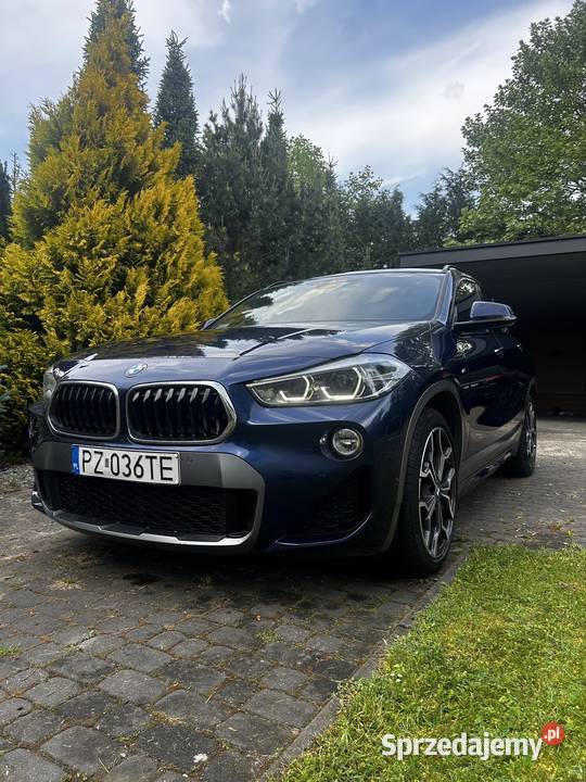 BMWX2 M Pakiet Sport Xdrive PANORAMA Kamera TempomatACC Navi FVAT23 SalonPL