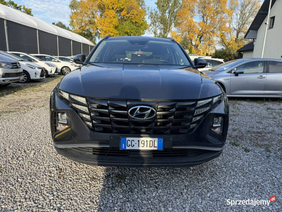 Hyundai Tucson 16 Diesel Bezwypadkowy Uszkodzony mazowieckie Otwock Mały