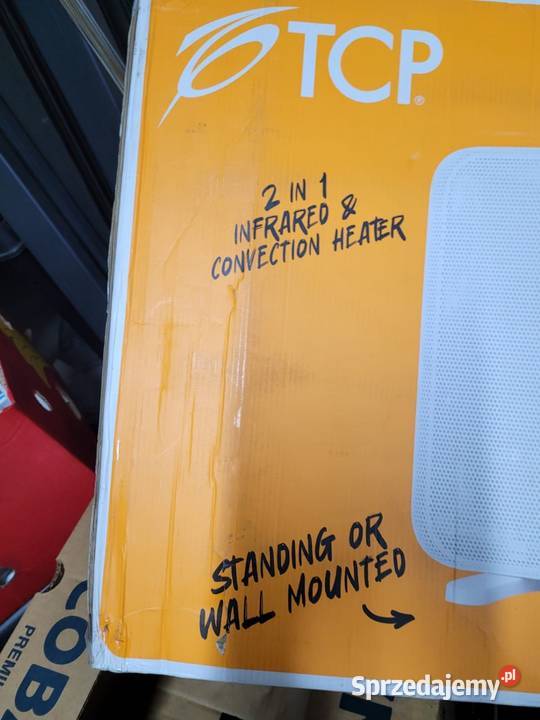 Grzejnik na podczerwień 2w1 dolnośląskie Wrocław