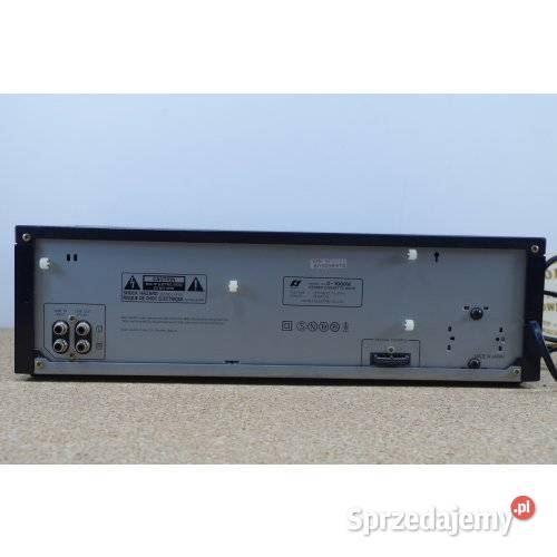 Sansui D1000W Magnetofon Kasetowy Stereo Auto Magnetofony