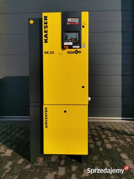 2018r 15kw 2300L KOMPLET Sprężarka śrubowa Borzęcice