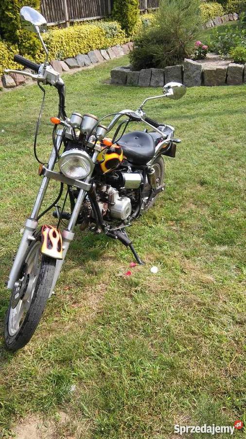 Kinroad Chopper kupiony w polskim salonie wielkopolskie Nowieczek sprzedam