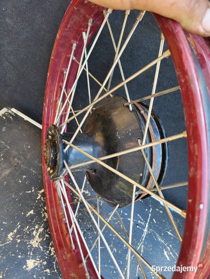 KOŁO TYŁ HAMULEC 19 BSA AJS NSU ARIEL TERROT Rybnik
