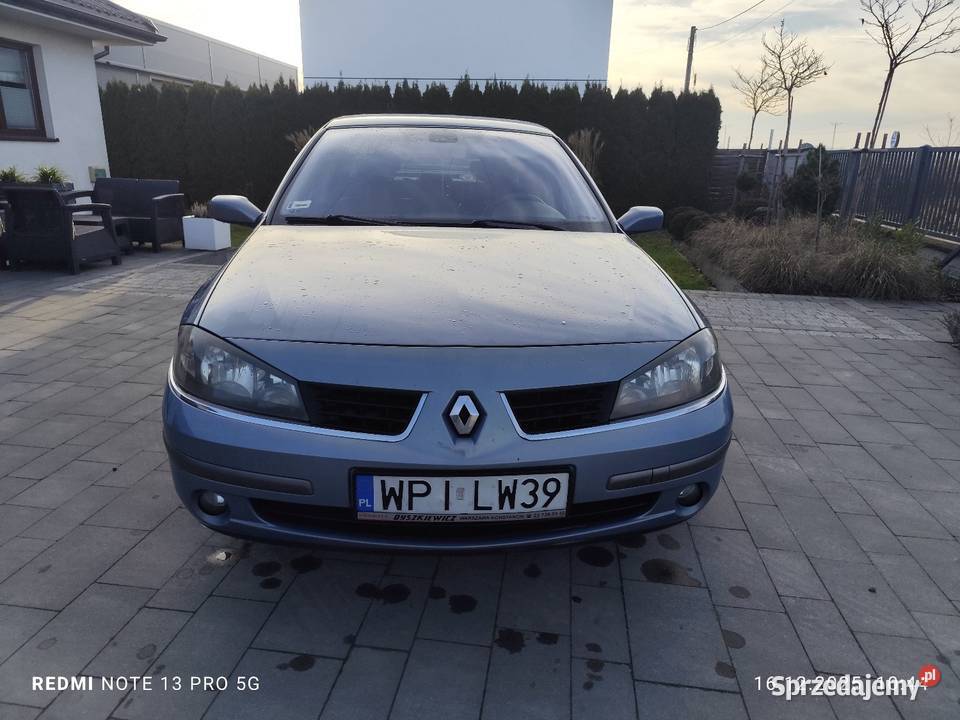 Renault laguna 2 Lift GAZ 4/5 Łuków sprzedam
