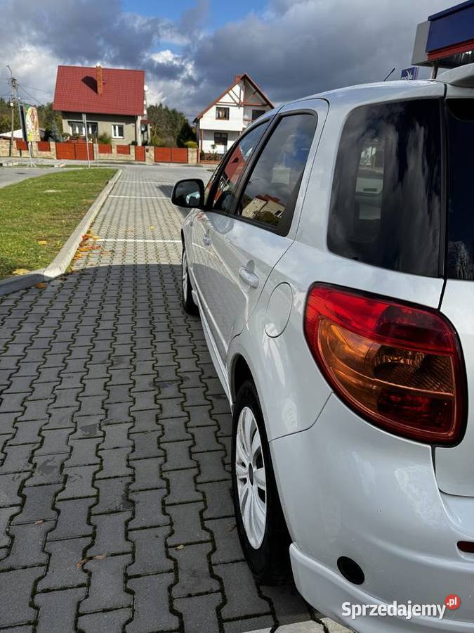 Suzuki SX4 16 WRC LPGbenzyna OKAZJA stan nieuszkodzony Kielce