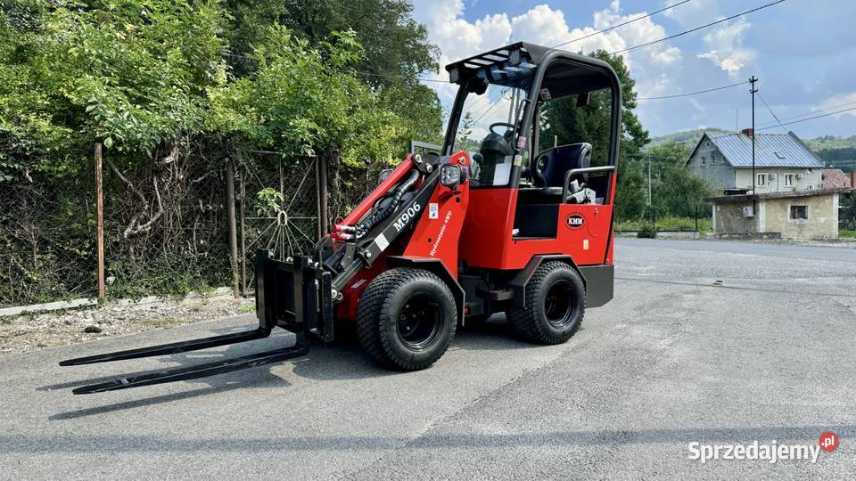 Nowa ładowarka teleskopowa KMM M906 4x4 YANMAR warmińsko-mazurskie