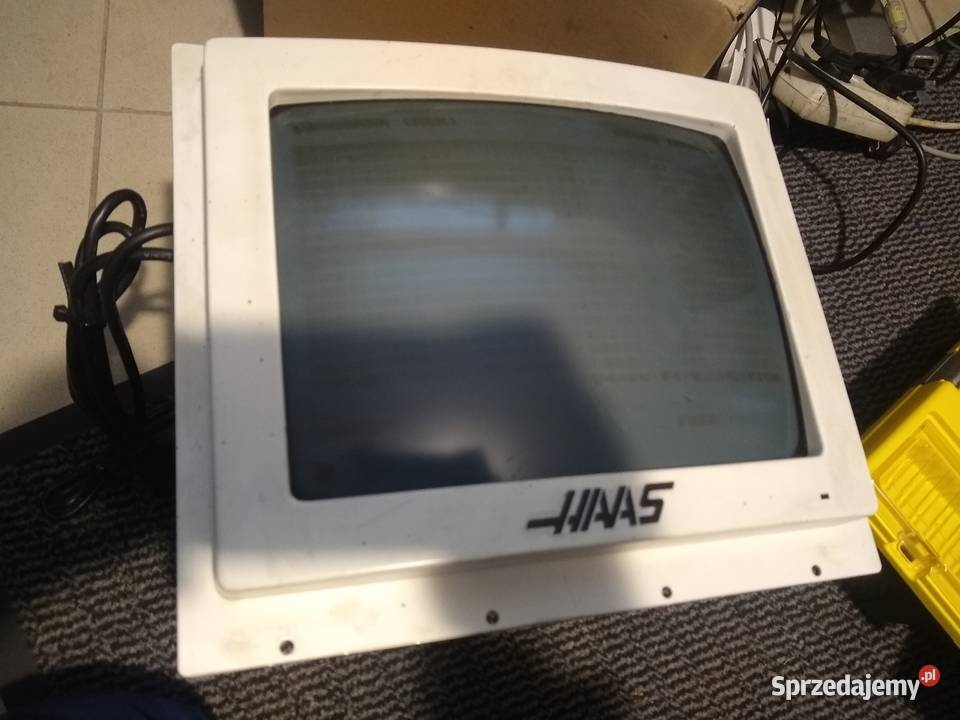 Haas CNC ctr monitor Kraków