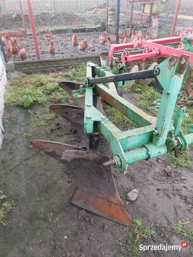 Sprzedam pług 3 Bedlno