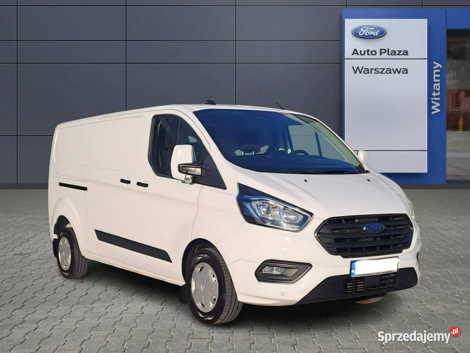 Ford Transit Custom 20EcoBlue 130 Trend 20232024 nieuszkodzony