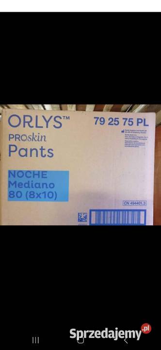 Pieluchomajtki M i Podkłady medyczne sprzedam