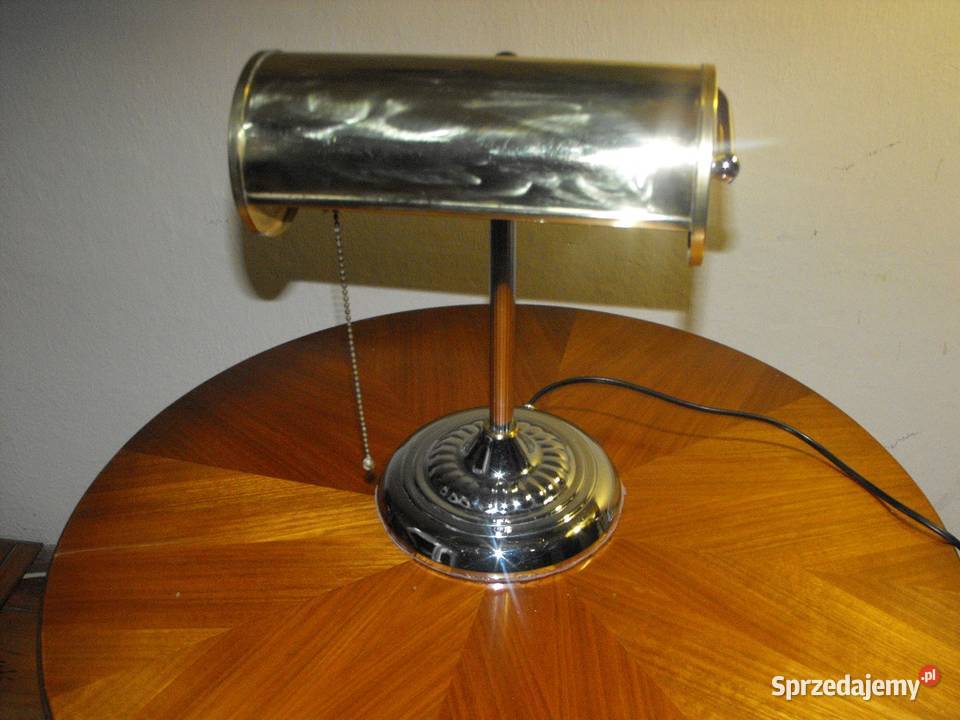 Lampa gabinetowa bankierka Skierniewice