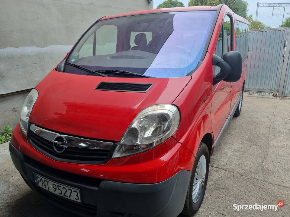 Opel Vivaro 9osobowy 2010 Zbąszyń