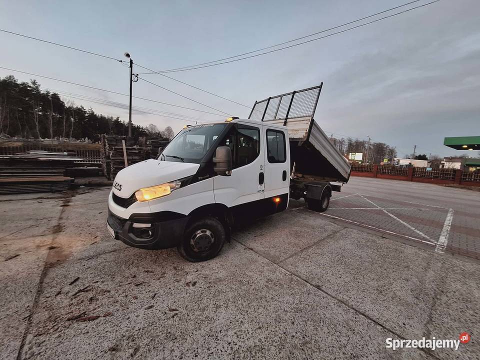 IVECO DAILY 35C15 2015R 35150 7OSÓB WYWROT 150KM podkarpackie Dzikowiec