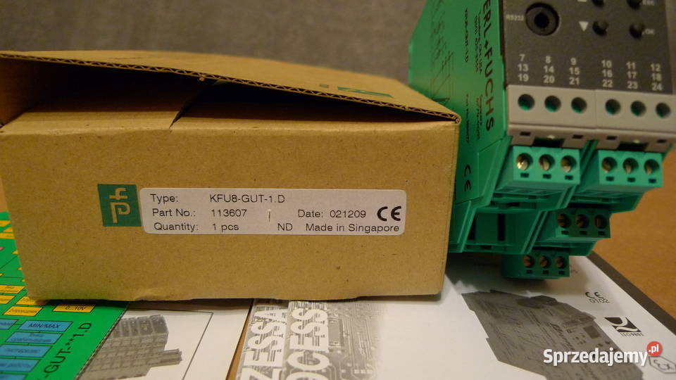 PEPPERLFUCHS KFU8GUT1D nowy leżak magazynowy Białystok