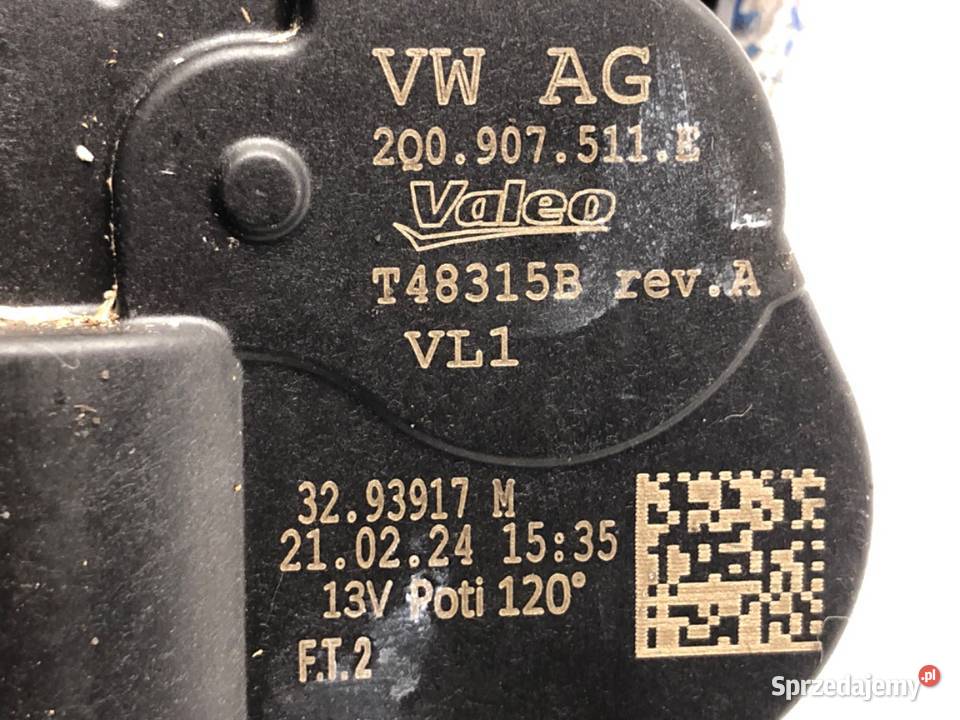 SILNIK NAGRZEWNICY SKODA 2Q0907511E KAMIQ podkarpackie