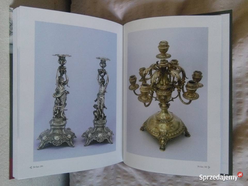 SREBRA STOŁOWE Michał Gradowski Aniela Antyki, Sztuka, Kolekcje sprzedam