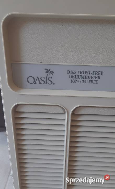 Osuszacz powietrza Oasis D 165 Wrocław sprzedam