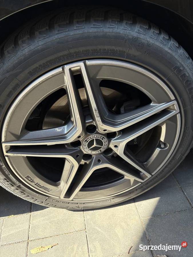 Mercedes A200 AMG Line niski przebieg 79500 zachodniopomorskie Koszalin