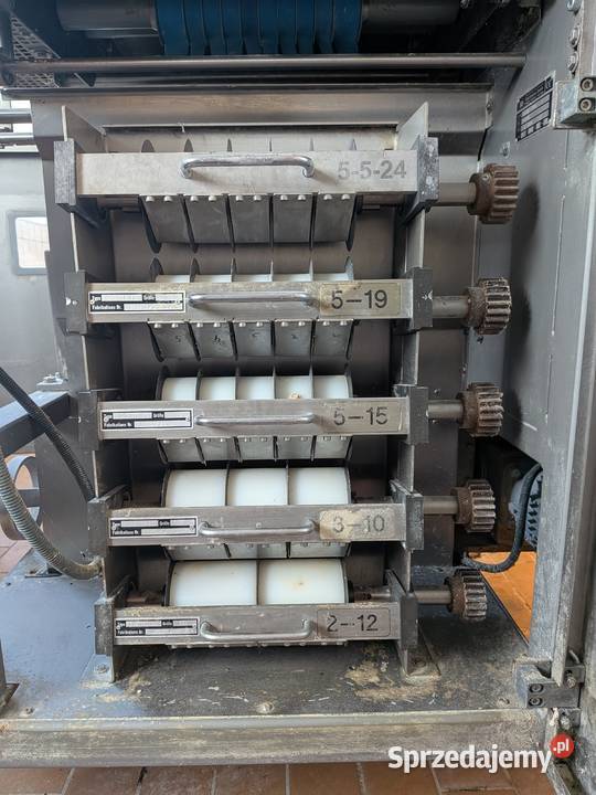 Linia do ciabatty bułek Kemper Quadro GWARANCJA Rzeszów