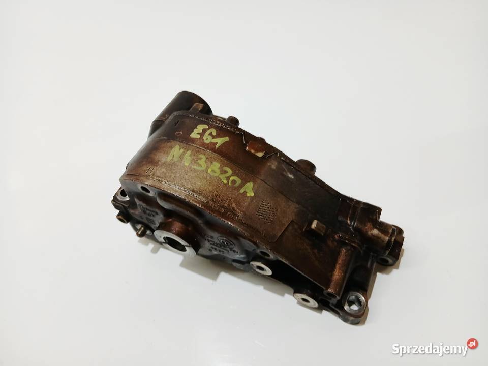 POMPA OLEJU BMW E60 E61 N43B20A OE 7544555 lubelskie Strzyżewice sprzedam