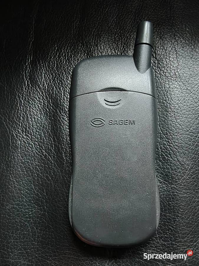 Dwa kolekcjonerskie telefony komórkowe Pozostałe