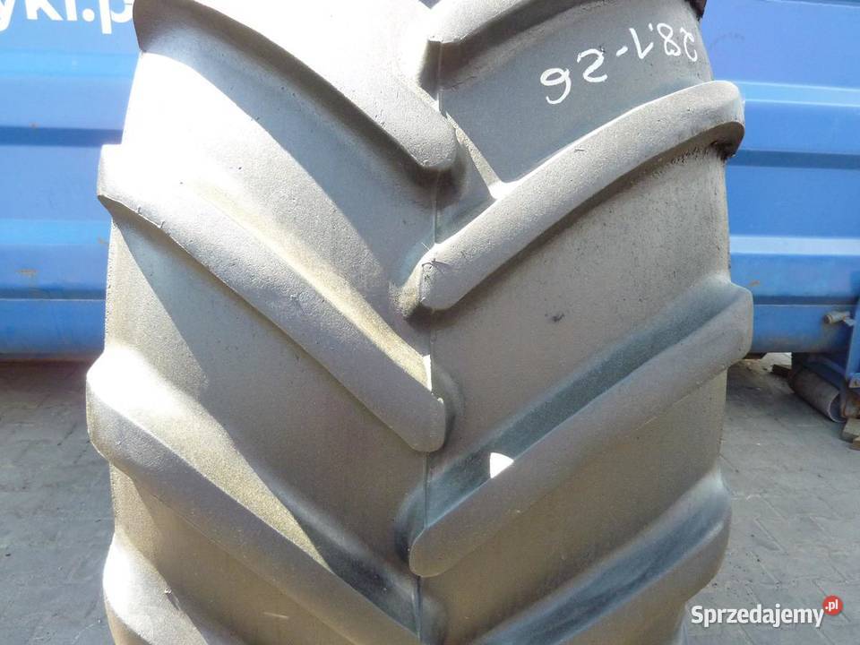 Opona używana rolnicza 281R26 VOLTYRE VL41 1900 podlaskie Zaścianki