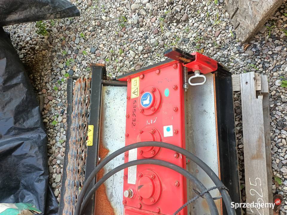 Brona Wirnikowa LIPCU UK 100 Glebogryzarka łódzkie Pabianice