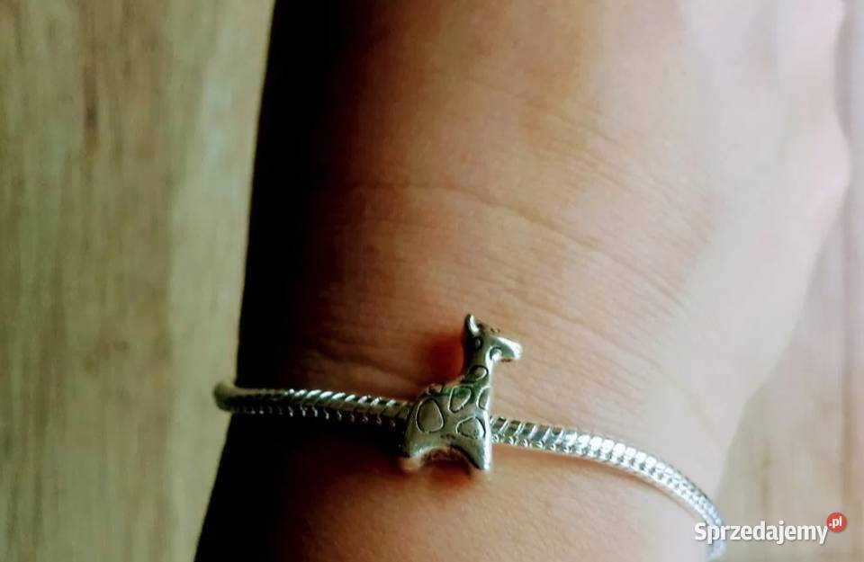 Nowy charms żyrafa do Pandory Gdańsk sprzedam