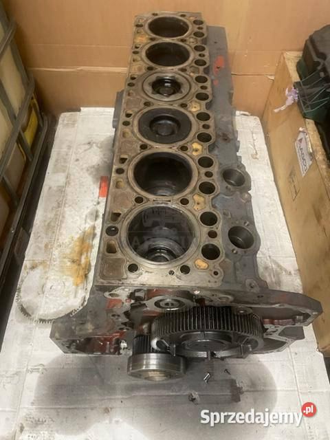Deutz TCD 2013 l06 short block części Jastrzębniki sprzedam