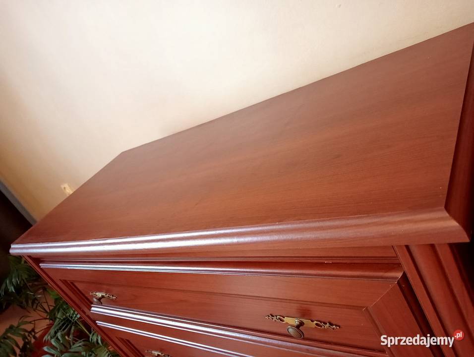 Komoda z szufladami Kent firmy Black Red White Komody