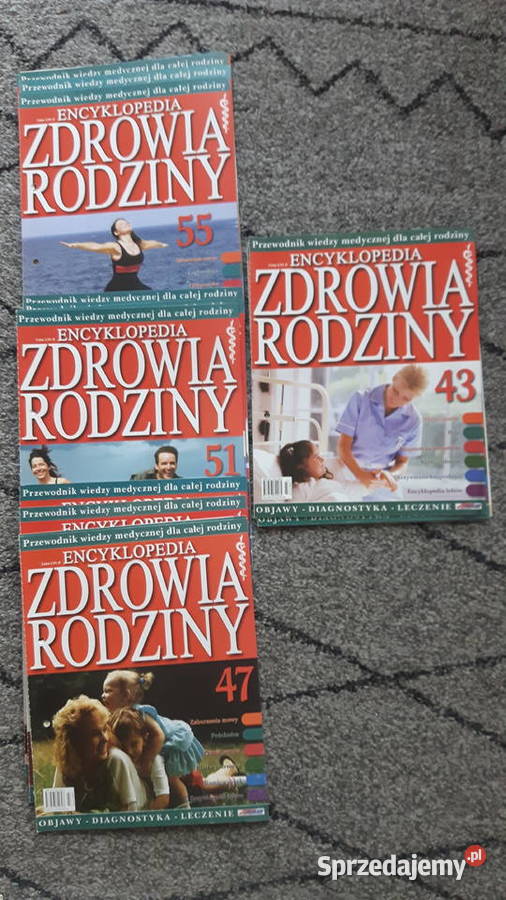 Encyklopedia zdrowia rodziny kolekcjonerskie miękka Włocławek