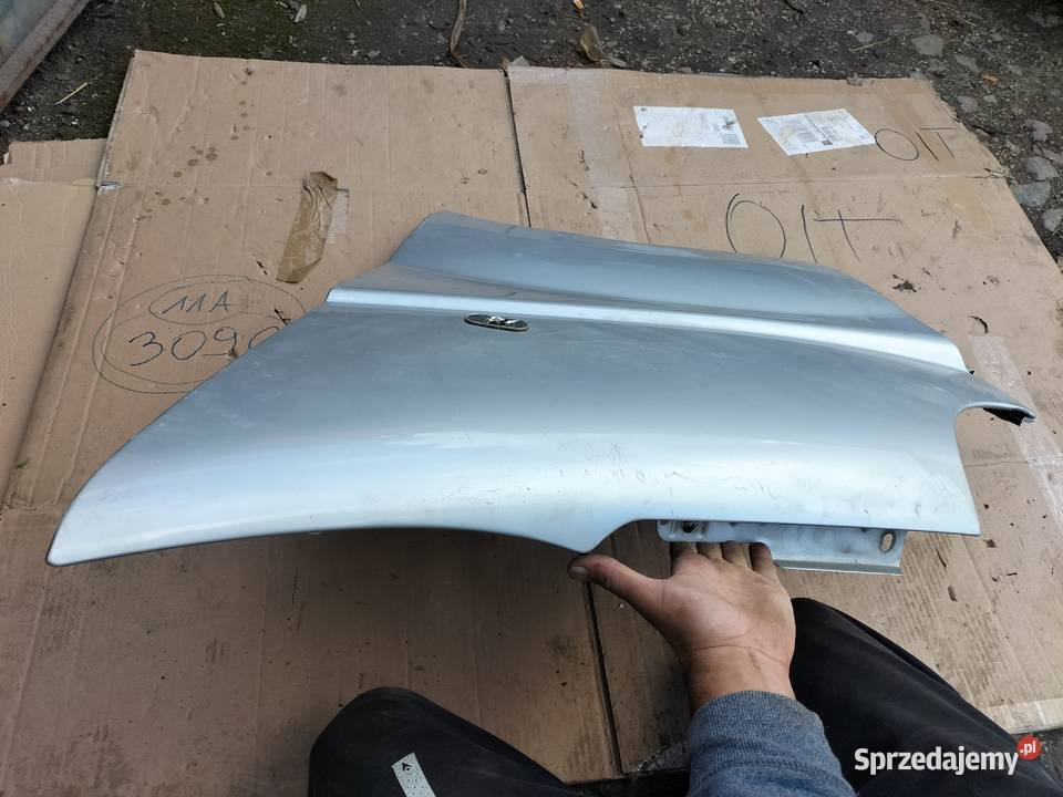 Primastar Trafic 2 Vivaro 2 BŁOTNIK LEWY PRZÓD Kamień-Kolonia