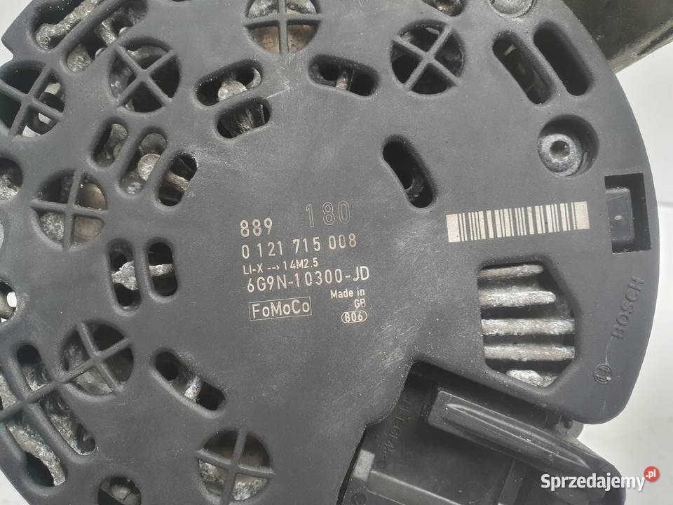 ALTERNATOR Volvo V70 III S80 II 25 T turbo Chełm