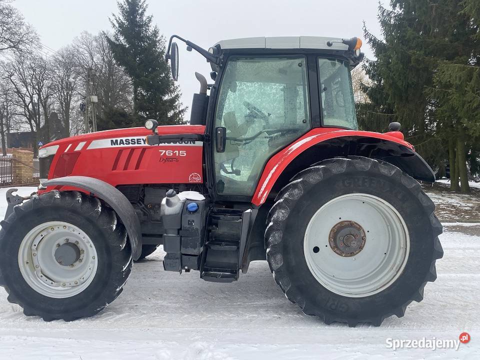 MASSEY FERGUSON 7615 DYNA6 2013r tuz Massey Ferguson Massey Ferguson Biała