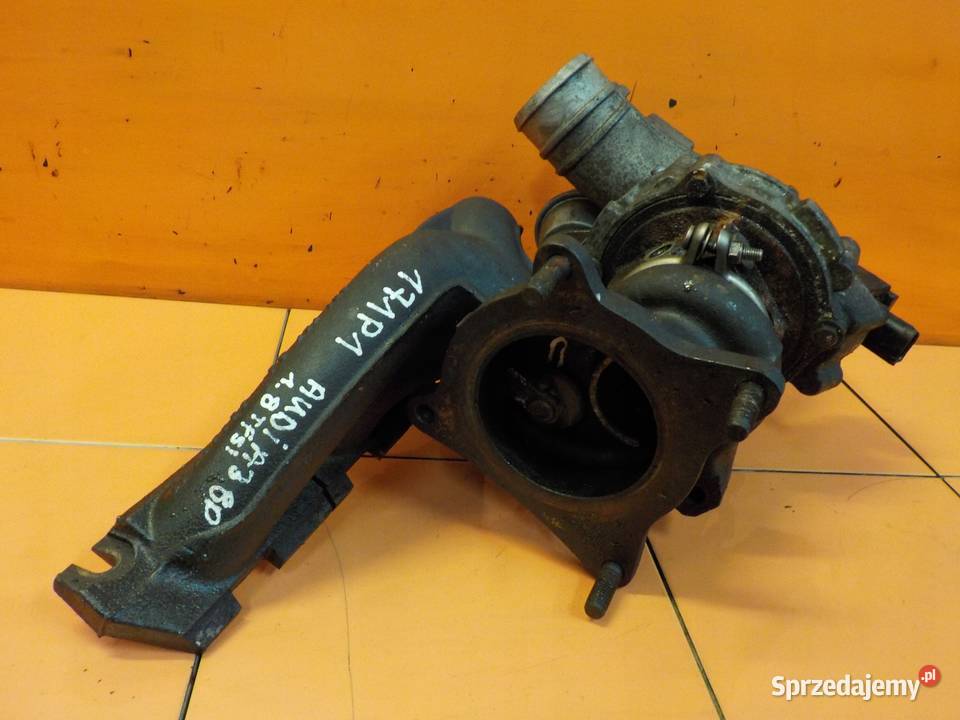 A3 8P OCTAVIA LEON 18 TFSI BZB turbina Części samochodowe mazowieckie Suków