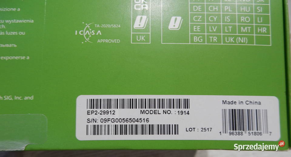 Pad kontroler Microsoft Xbox Series model 1914 Leżajsk