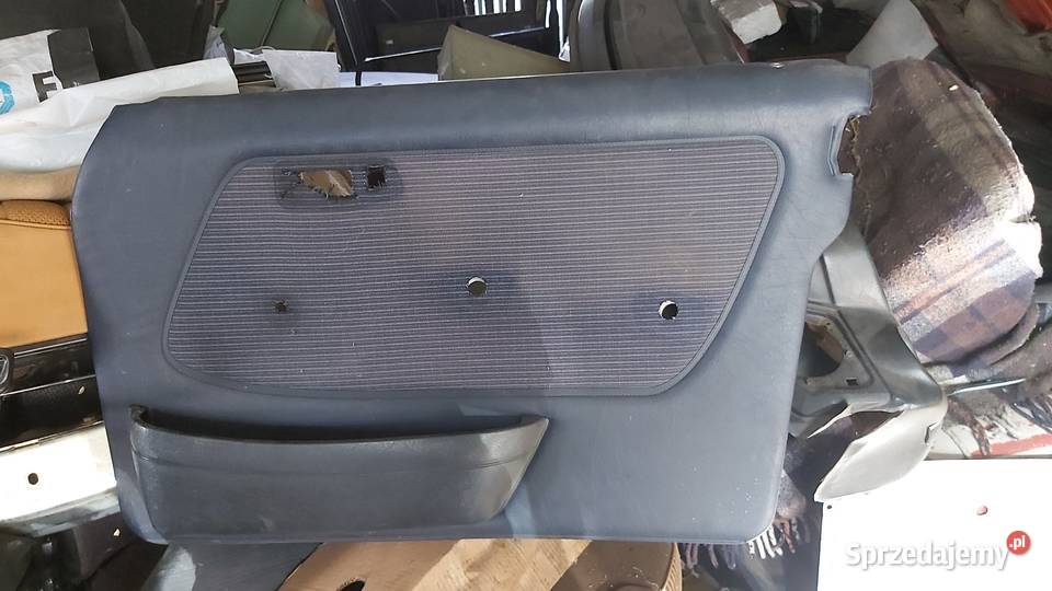 W123 boczki 3 seria kolor granatowy Przeźmierowo sprzedam